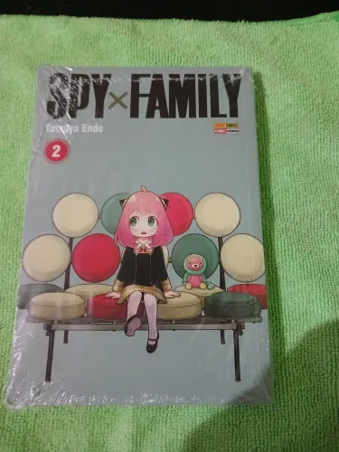 Spy X Family- Vol. 2 (Lacrado)
