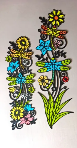 Quadro Decorativo em MDf Corte a laser
