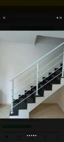 Guarda corpo e corrimão