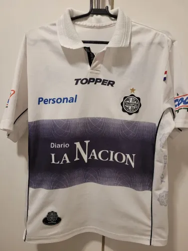 Camisa Olímpia Paraguai