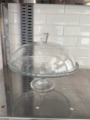 Boleira de vidro 