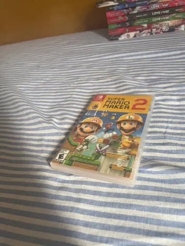 Midia fisica mario maker 2