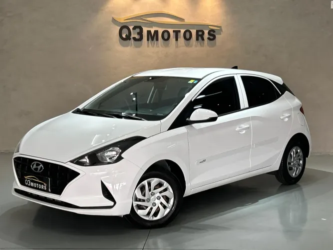 Hyundai HB20 Sense 1.0 Flex 12V MEC 2021