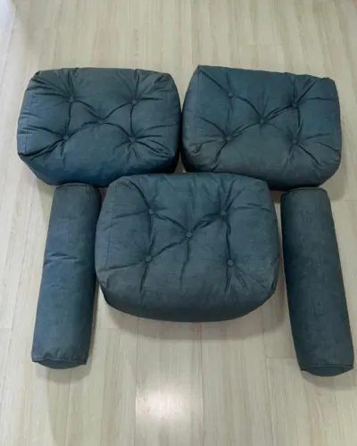 Kit de Almofadas para Sofá - 5 Peças