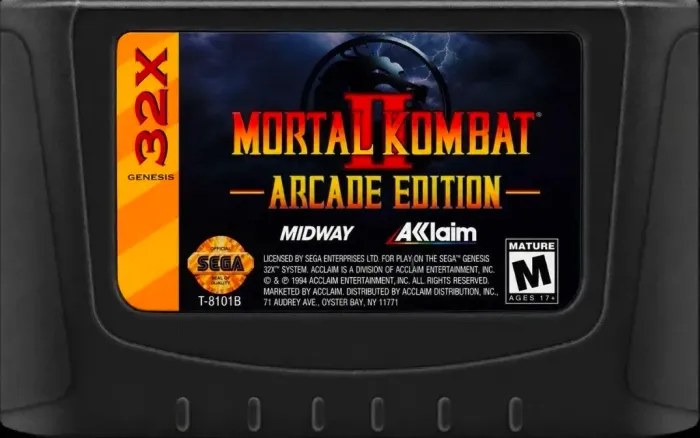 Combo Pack: MK2 Arcade e Doom Resurrection 32X Repros