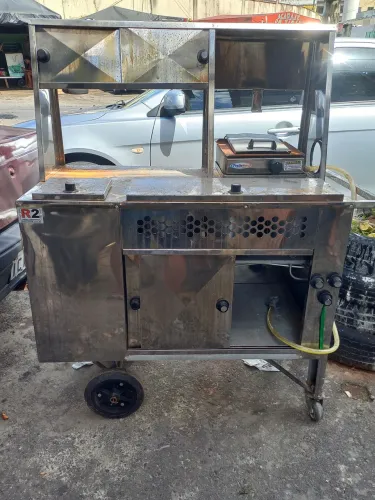 Carro de cachorro quente