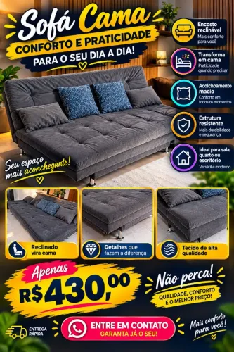 Sofá cama 