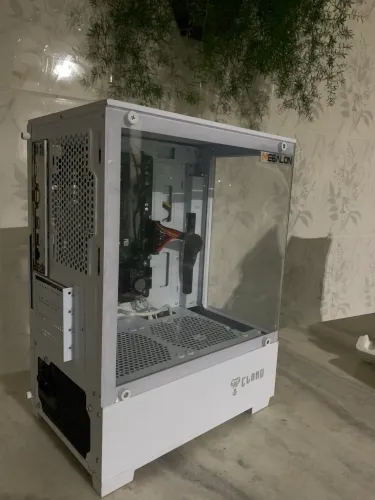 PC Gamer Ryzen 5 4600G + SSD NVMe 512GB + Gabinete Aquário White (Com Caixa)