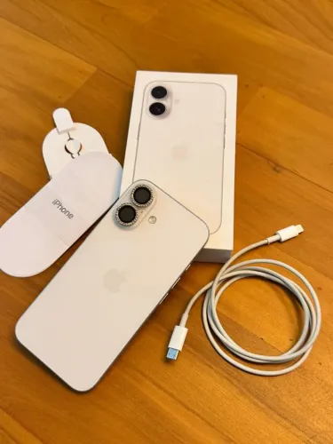 iPhone 16 256gb branco