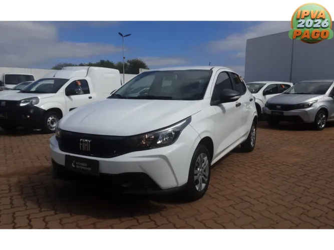 Fiat Argo Drive 1.0 6V Flex 2025