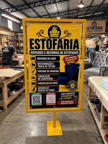 Estofaria Reforma sofá e Fabricação de Estofados e Cabeceiras e Serviço Rápido