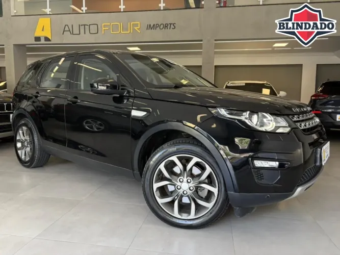 Land Rover Discovery Sport HSE 2.0 4X4 Aut. 2017
