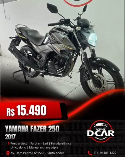 YAMAHA FAZER 250 2017