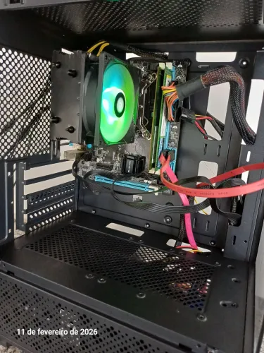 PC Completo Intel i5 + SSD 256GB | Rápido, Pronto para Uso e Ótimo Custo-Benefício!