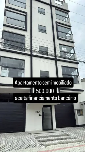 Apartamento semi mobiliado em Porto Belo Perequê aceita financiamento BA