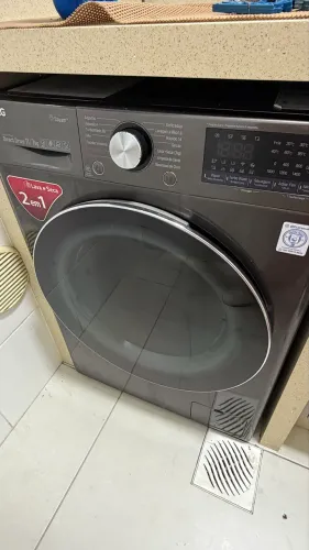 Lava e seca LG