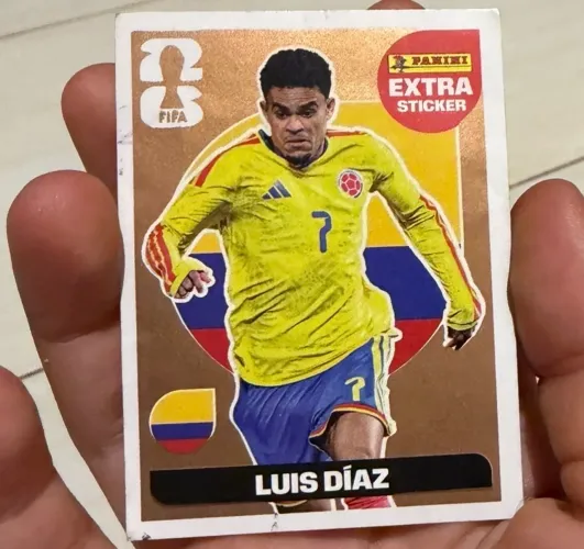 Figurinha legend bronze Luís Diaz