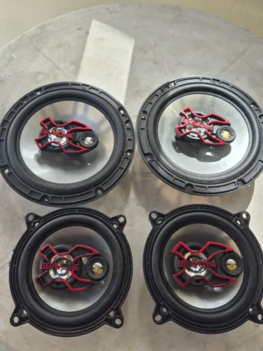 Kit autofalantes Uno