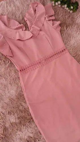 VESTIDO USADO 1 VEZ