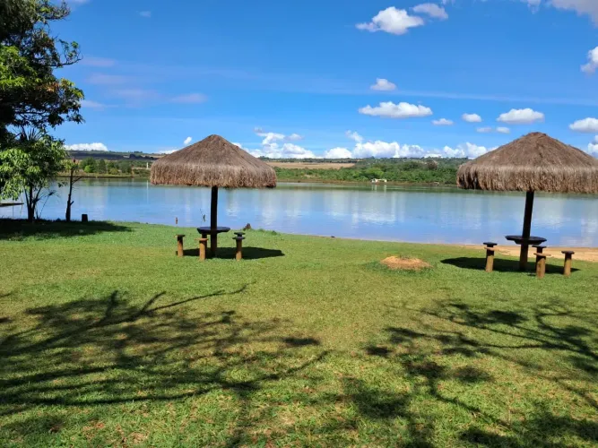 Lote de 1.000m² na Beira da Lagoa - Planaltina GO / condomínio fechado