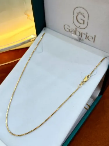 Cordão de ouro com 6.65g novo ( LOJA FÍSICA )