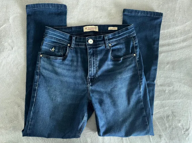 Calça jeans masculina slim fit Brooksfield