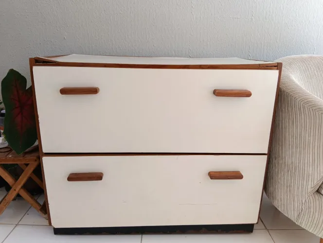 Vendo fichário ou sapateira 