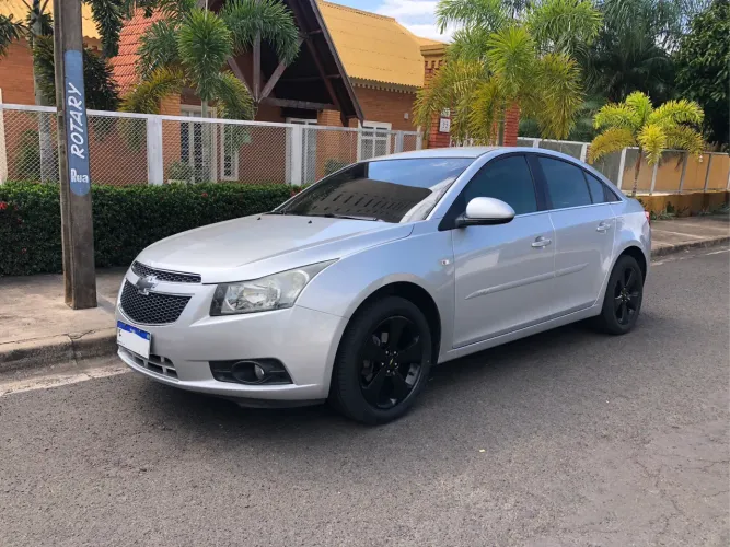 Chevrolet Cruze LT 1.8 16V Flexpower 4P Aut. 2014