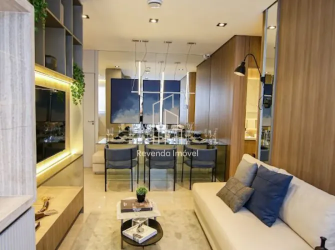 Apartamento à venda em São Paulo-SP, Bairro Ferreira: 1 quarto, 1 sala, 1 banheiro, 35,50m