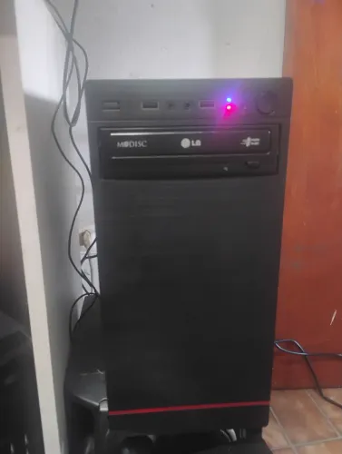 Pc i7 2600 16gb SSD 240 placa nova FNX com suporte a Mvme com wifi