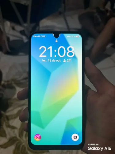 LSamsung Galaxy A16 4G (128 GB / 4 GB RAM) - Seminovo