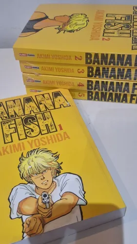 mangás banana fish