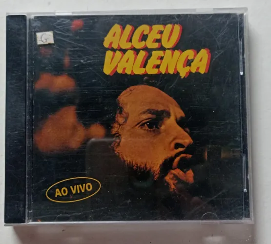 CD Alceu Valença ao vivo 