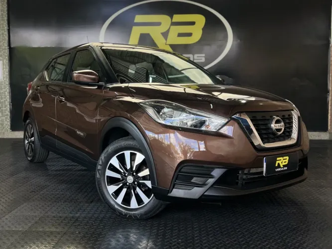 Nissan Kicks Active 1.6 16V Flex Aut. 2021