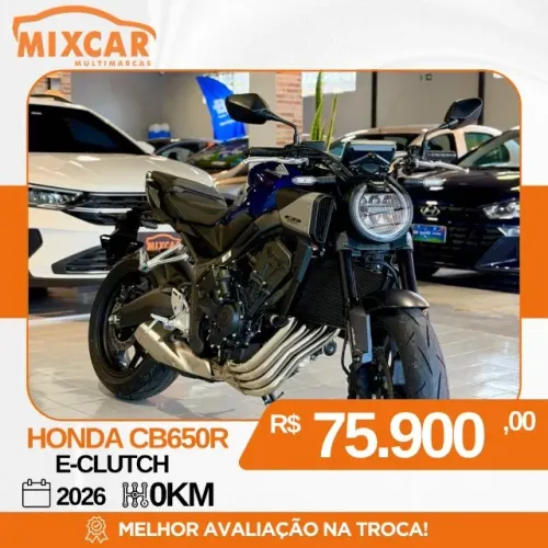 HONDA CB650R 2026 ZEROKM