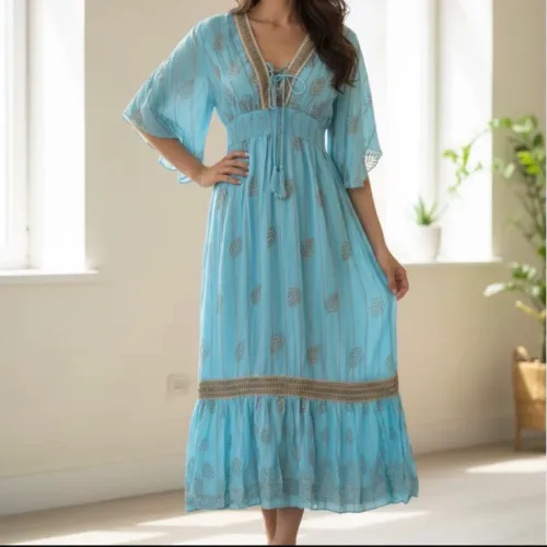 Vestido indiano M
