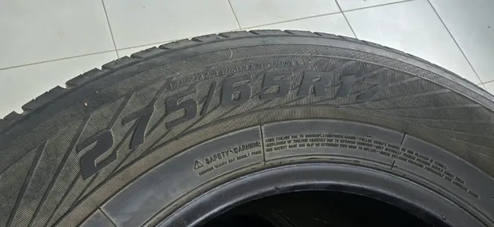04 PNEUS FARROAD 265/65 R17