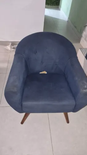 Poltrona azul