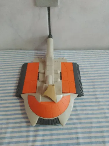 Nave Thunderjet Glasslite - Thunderclaw Thundercats Anos 80 (Usado