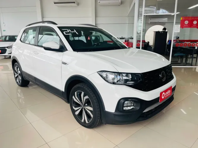 Volkswagen T-Cross Comfortline 1.0 TSI Flex 5P Aut. 2024