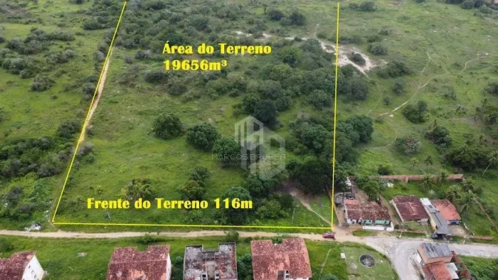 Terreno à Venda em Alagoinhas com 19.656m² | Ideal para Minha Casa Minha Vida