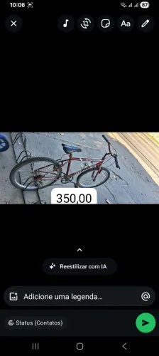 Bicicleta aro 24