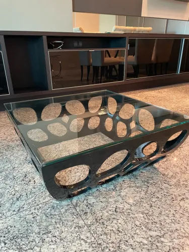 Mesa de Centro - Dinâmica Design 