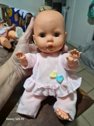 Boneca Bebê Thauzinho Da Estrela Anos 80
