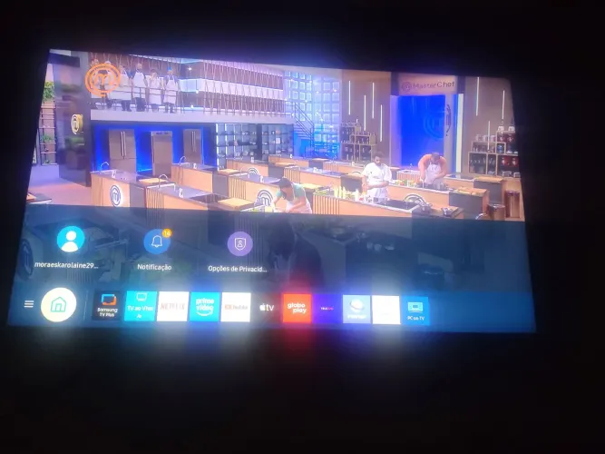 Tv Smart Samsung 50 polegadas...