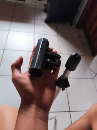 2 tripés alumínio