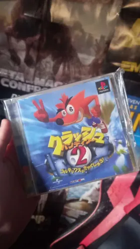 Crash Bandicoot 2 original + memory card