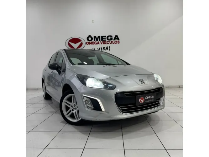 Peugeot 308 Feline/griffe 1.6 Turbo 16V 5P Aut. 2015