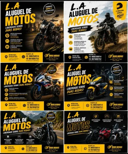 Aluguel de Moto.