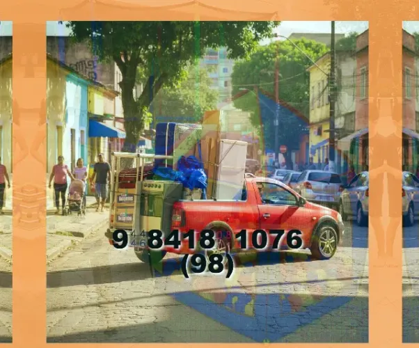 Mudança rápida e segura! Frete com preços imbatíveis! Contato: 98~9@8418#1076